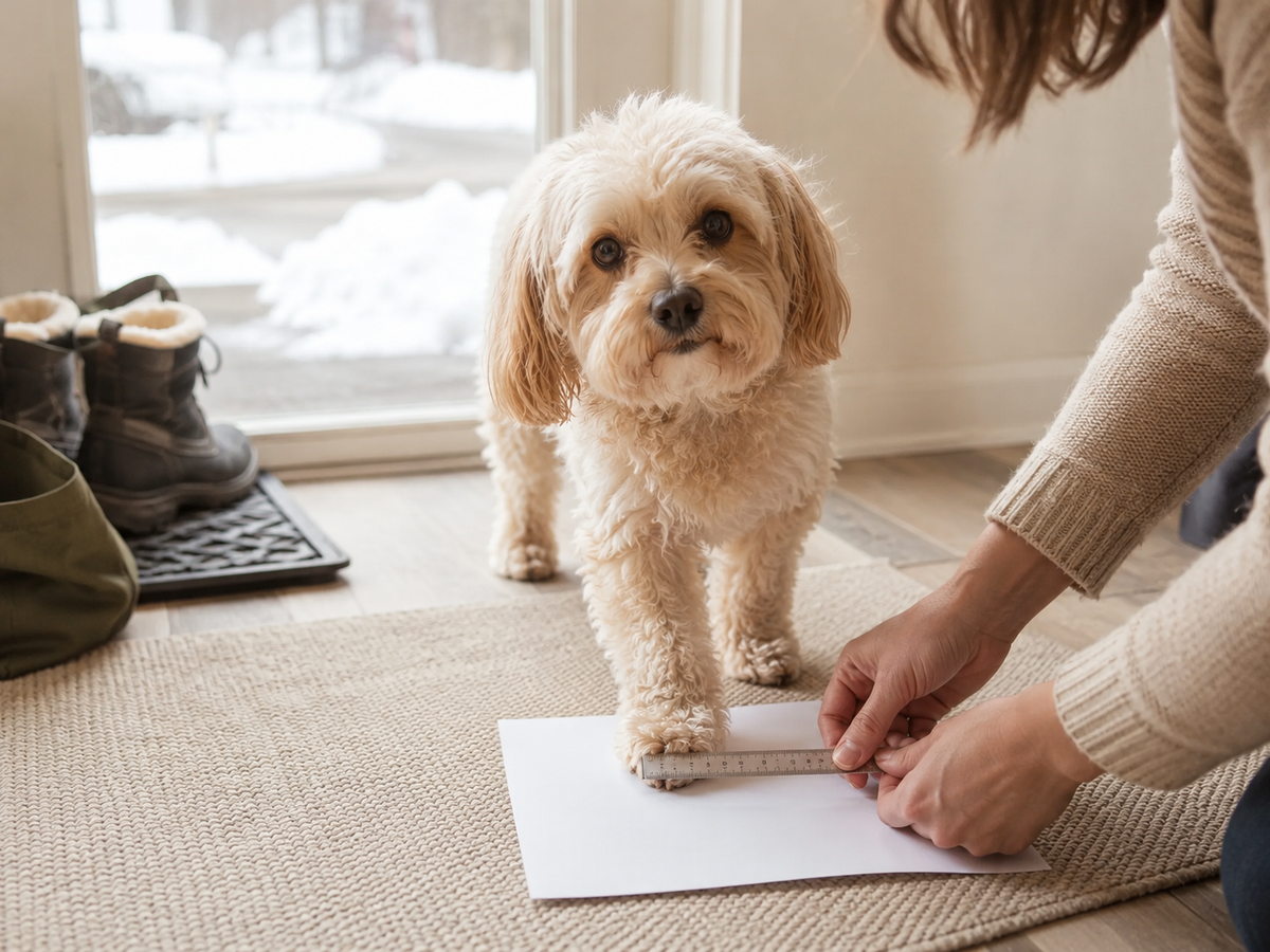 How to Measure Your Dog’s Paws for Boots
