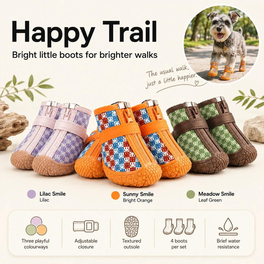 Bottes Happy Trail pour chiens