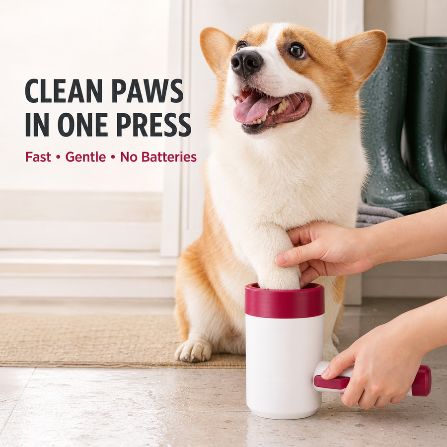 Nettoyeur de Pattes Clean Step