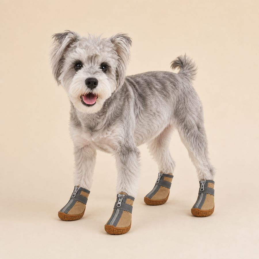 Bottes pour chien de randonnée quotidiennes